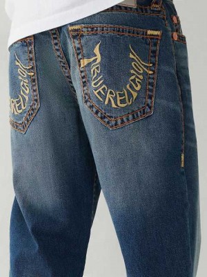 Baggy Jeans True Religion Bobby Super T Relaxed 32" Hombre Azules | Colombia-RGOEJNL32