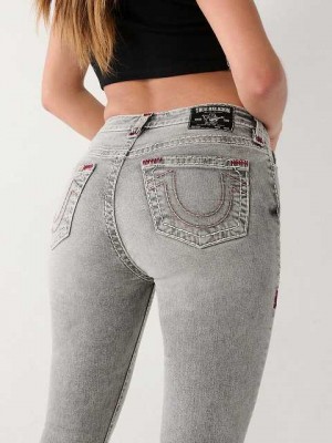 Jeans Skinny True Religion Jennie High Rise Mujer Gris Oscuro | Colombia-UOGBPHN41