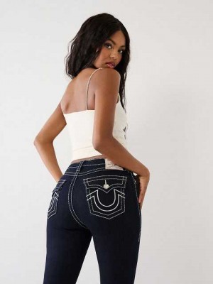 Jeans Skinny True Religion Jennie Lurex Big T High Rise Curvy Mujer Body Rinse | Colombia-METZJVQ17