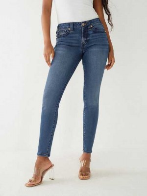 Jeans Skinny True Religion Jennie Mujer Azules | Colombia-YLPIGHM54