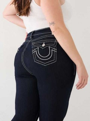 Jeans Skinny True Religion Plus Jennie Lurex Big T High Rise Curvy Mujer Body Rinse | Colombia-AXYPTJC69