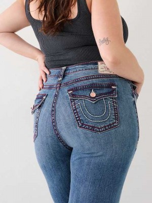 Jeans Skinny True Religion Plus Jennie Mujer Azules | Colombia-PRHZYEQ95