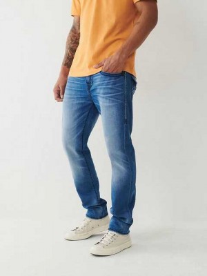 Jeans Skinny True Religion Rocco 32" Hombre Azules | Colombia-FGPNWTO09