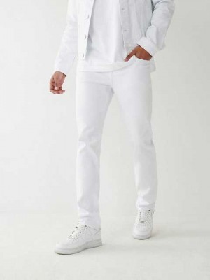 Jeans Skinny True Religion Rocco 32" Hombre Blancas | Colombia-CUYJLPM82