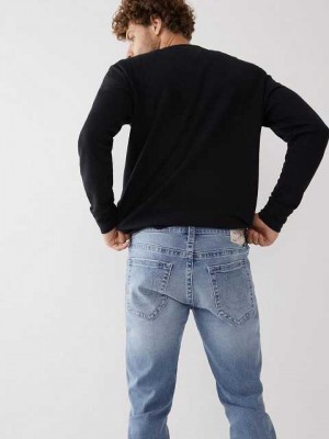Jeans Skinny True Religion Rocco 32" Hombre Azules Claro | Colombia-KYVJQSF03