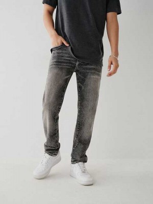 Jeans Skinny True Religion Rocco Big T 32" Hombre Gris Oscuro | Colombia-FYCSMIN04