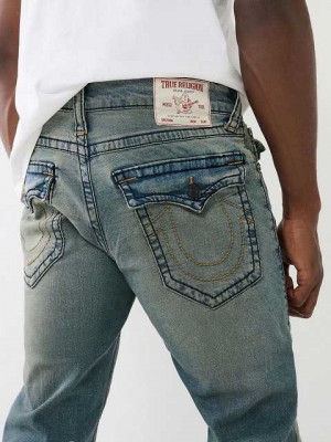 Jeans Skinny True Religion Rocco Big T Flap 32” Hombre Azules | Colombia-ORBKCVA10