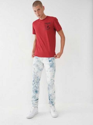 Jeans Skinny True Religion Rocco Hombre Azules | Colombia-WSLOPUK73
