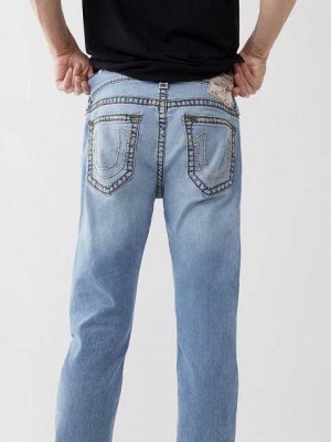 Jeans Skinny True Religion Rocco Hombre Azules Claro | Colombia-UYEBFIH30