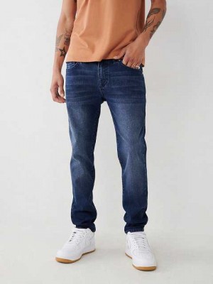 Jeans Skinny True Religion Rocco Hombre Azules Oscuro | Colombia-TOZJGYK43
