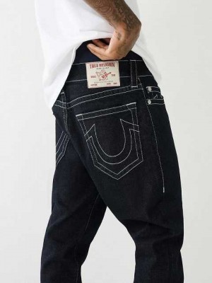 Jeans Skinny True Religion Rocco Single Needle Zipped 34” Hombre Body Rinse | Colombia-NKEZGRX57