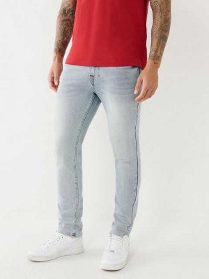 Jeans Skinny True Religion Rocco Single Needle Hombre Azules Claro | Colombia-UJMBCND34