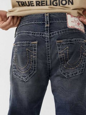 Jeans Skinny True Religion Rocco Vintage Hombre Azules Oscuro | Colombia-NQSWELT97