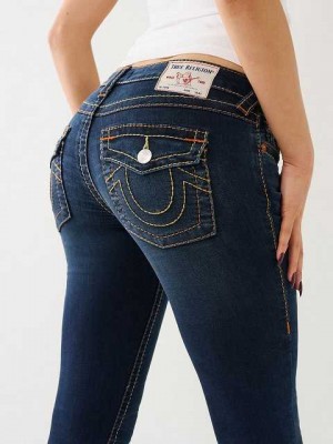 Jeans Skinny True Religion Stella Low Rise Mujer Azules | Colombia-FHPSBIU31
