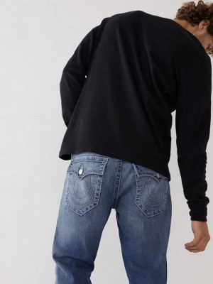 Jeans Straight True Religion Ricky Hombre Baseline | Colombia-AIBHQCU98