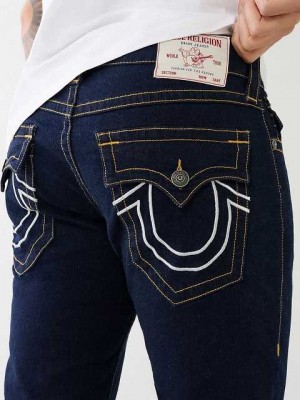 Jeans Straight True Religion Ricky Lurex Hombre Body Rinse | Colombia-RMYDAQT67