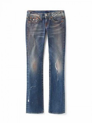 Vaqueros Bootcut True Religion Archive Billy Mujer Azules | Colombia-LJVUZGF19