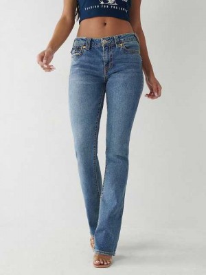 Vaqueros Bootcut True Religion Becca Mujer Azules | Colombia-EAQBIWY47