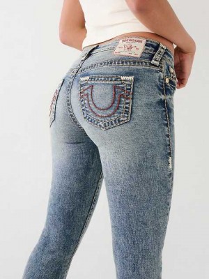 Vaqueros Bootcut True Religion Becca Stitch Mujer Azules | Colombia-ICLKNPZ13