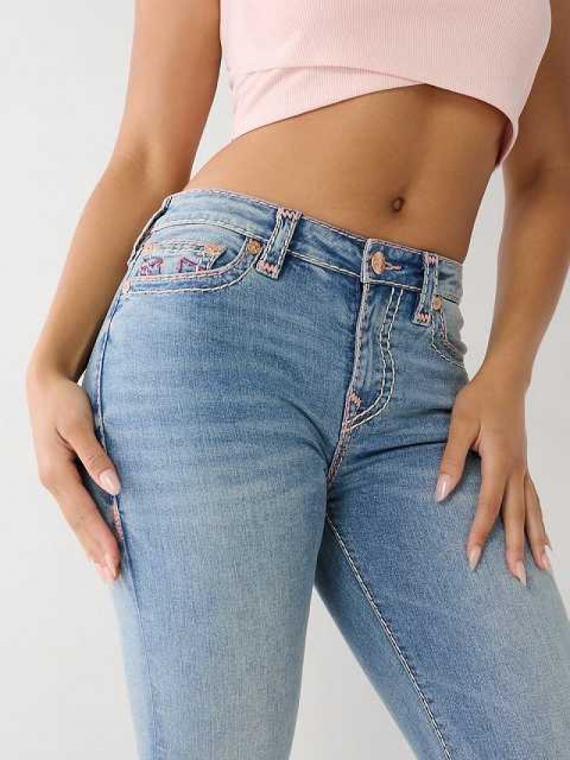 Jeans Skinny True Religion Jennie Mujer Azules | Colombia-SNYUMEW58
