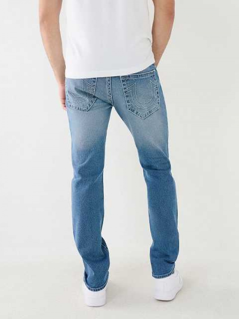 Jeans Skinny True Religion Rocco Big T Hombre Azules Claro | Colombia-OUWKBSA71
