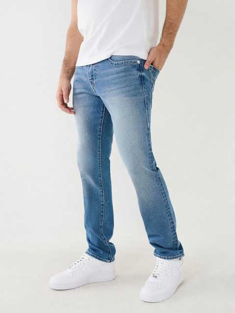 Jeans Skinny True Religion Rocco Big T Hombre Azules Claro | Colombia-OUWKBSA71