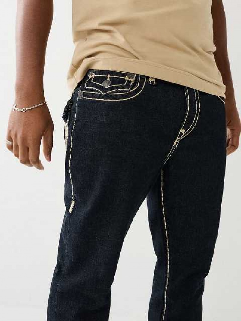 Jeans Skinny True Religion Rocco Marled Lurex Horseshoe 32” Hombre Body Rinse | Colombia-SIJUEFK13