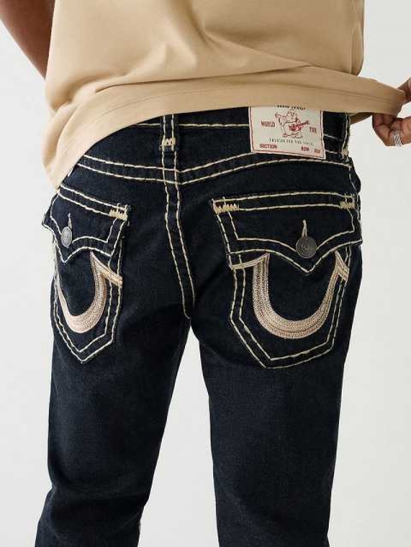 Jeans Skinny True Religion Rocco Marled Lurex Horseshoe 32” Hombre Body Rinse | Colombia-SIJUEFK13