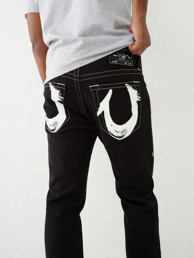 Jeans Skinny True Religion Rocco Painted Hs 32\