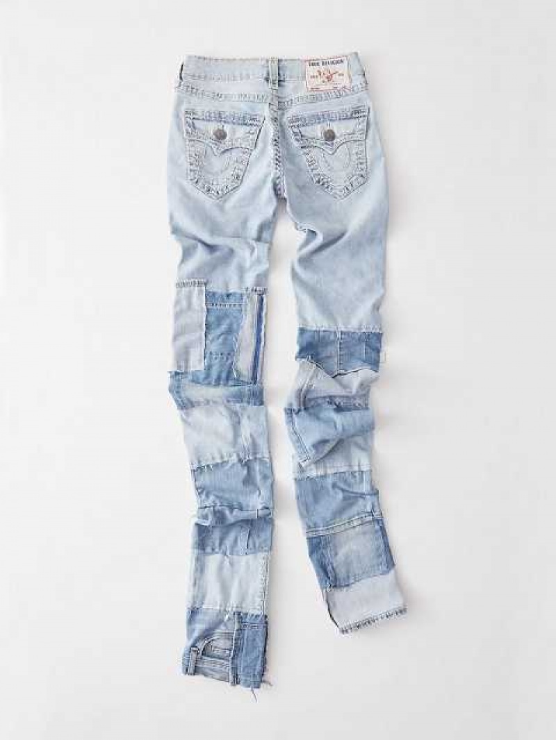 Jeans True Religion Tr X Gems Rocco Hombre Azules Claro | Colombia-ZDWBSYP23